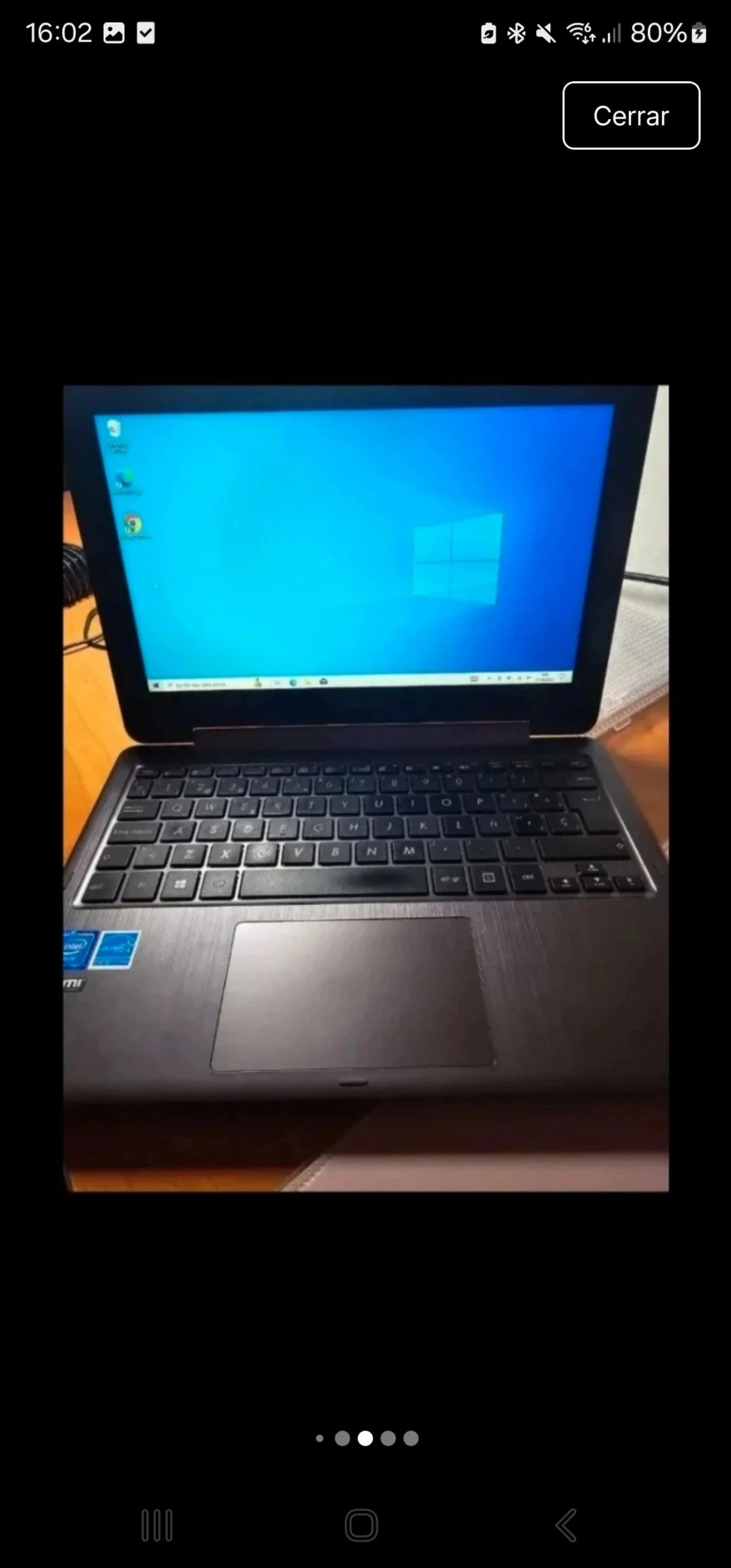 Portatil tablet 